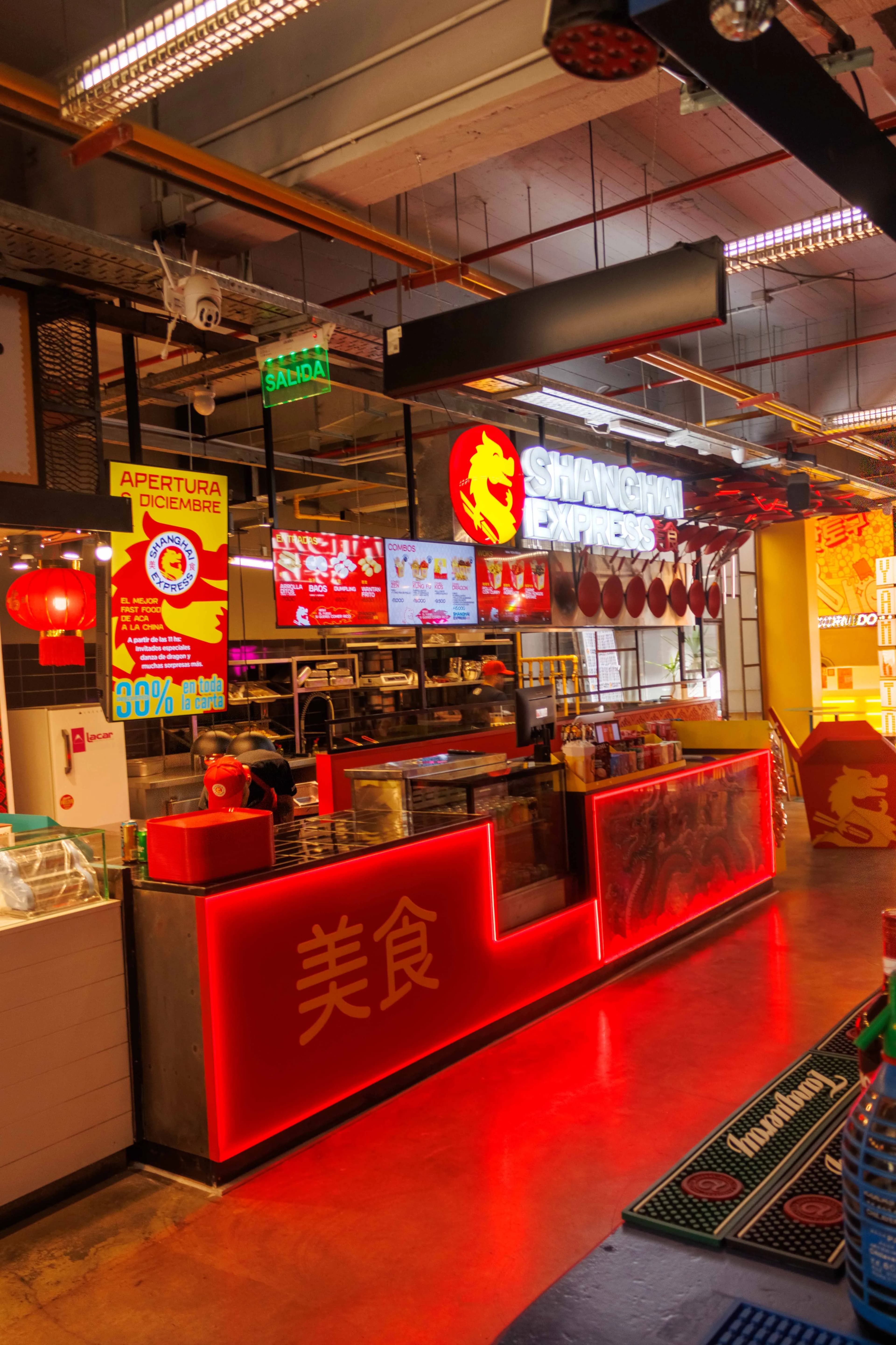 Shanghai express de Villa Crespo