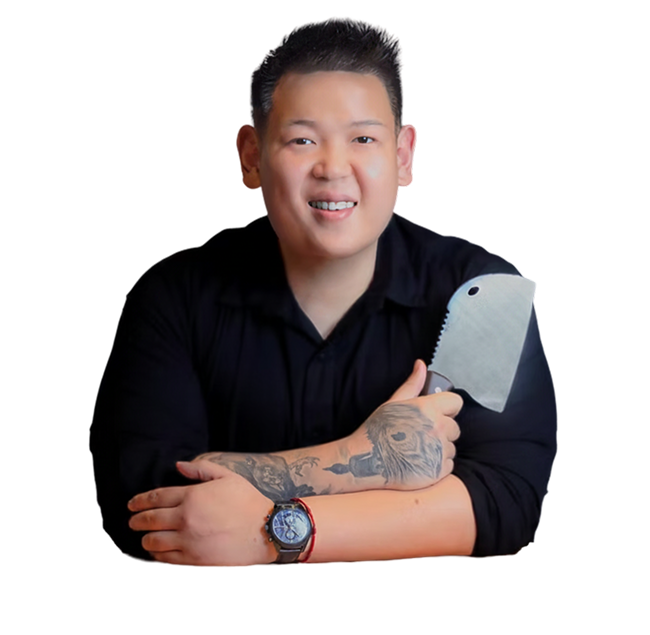 Tomi Xu, fundador de Shanghai Express
